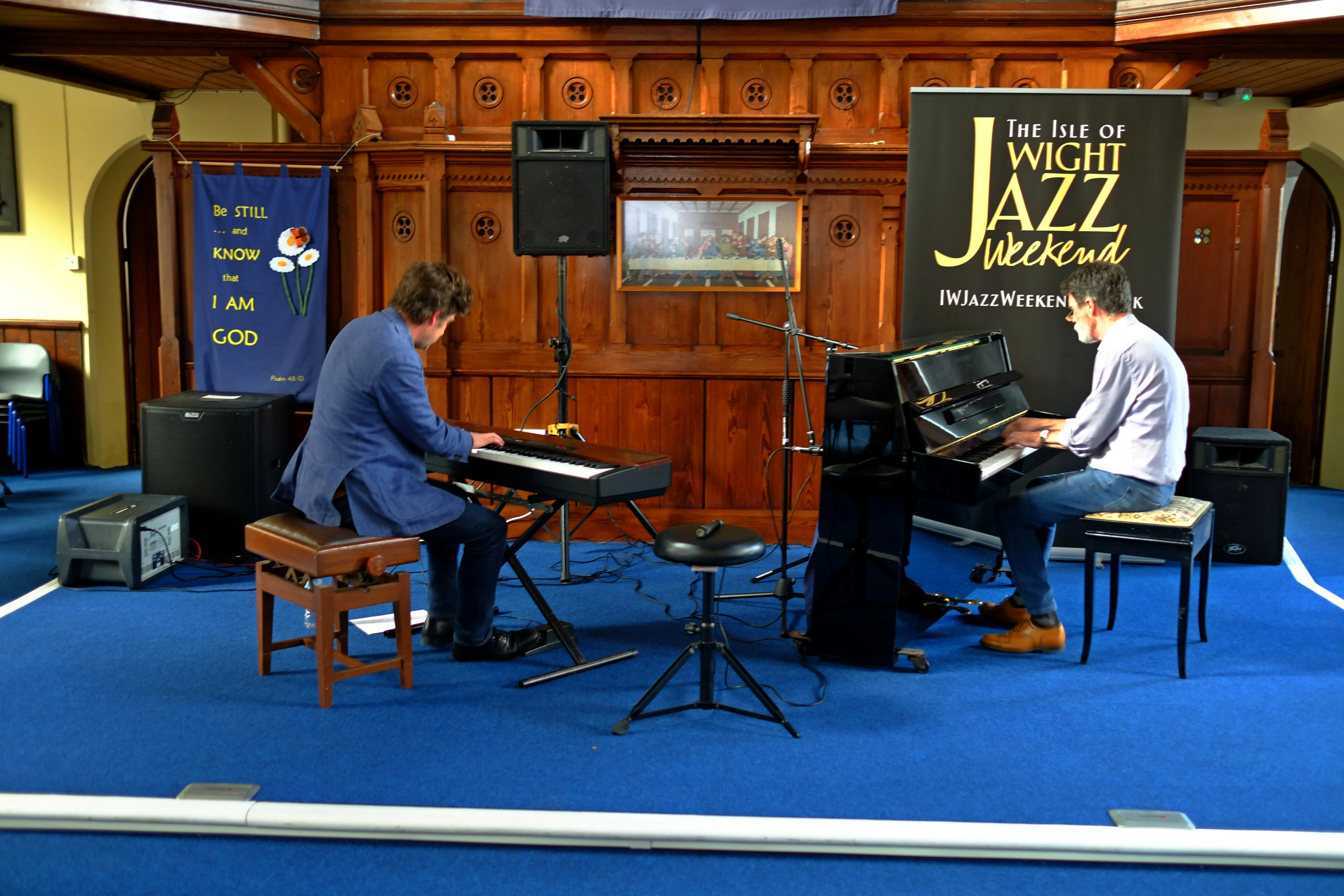 Dave Newton piano duo
